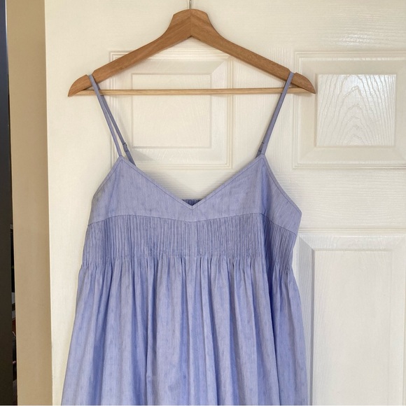 Lee Mathews Emmie Maxi Dress in Sky Blue, Size 2/US 6, EUC - Picture 6 of 15